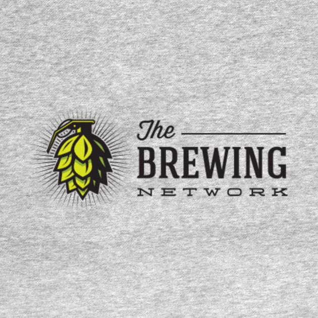 Hop Grenade Front and Center by The Brewing Network Shirt Depot